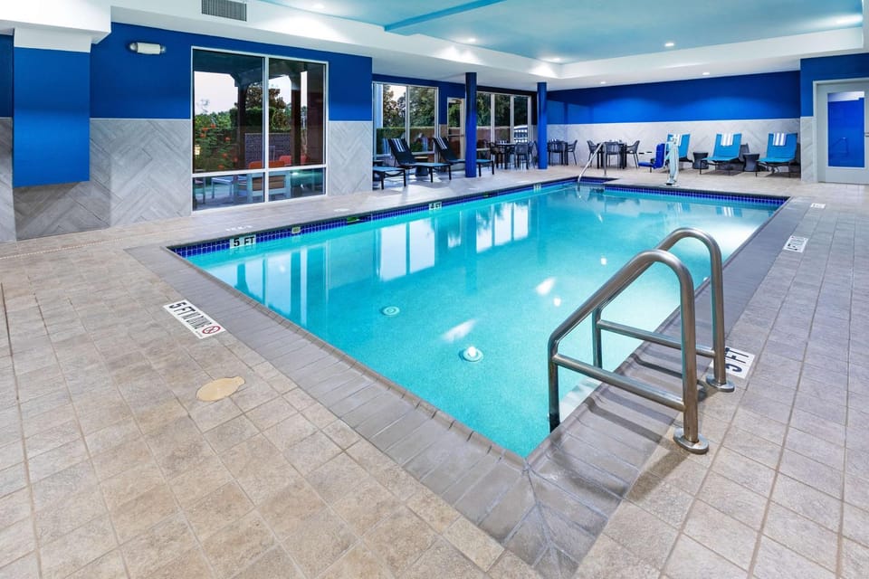 Pool view