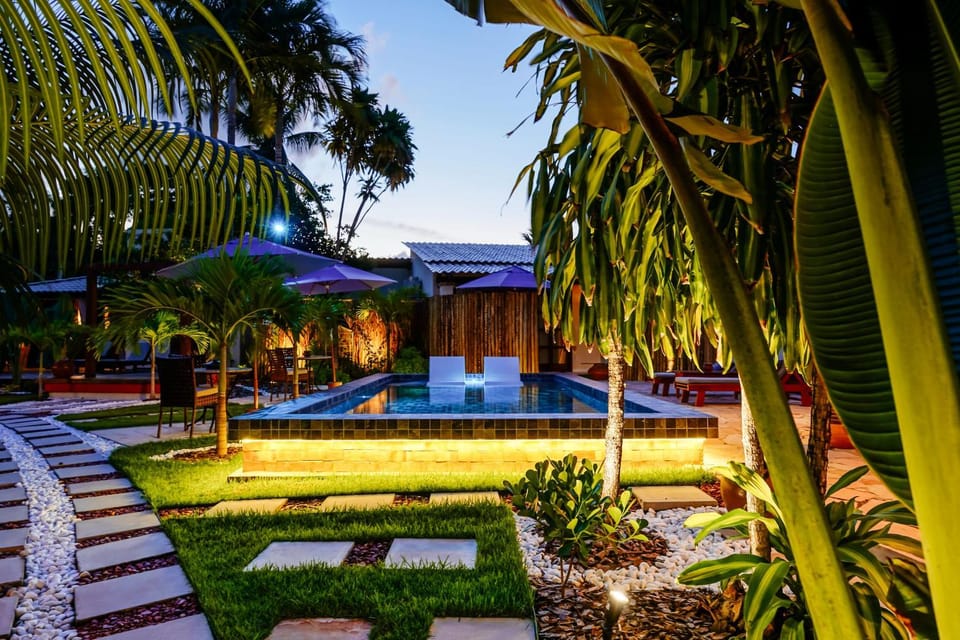Garden, Swimming pool
