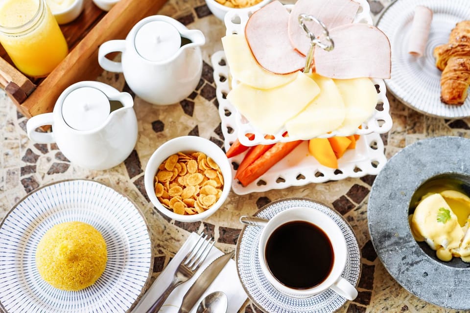 Breakfast, Continental breakfast
