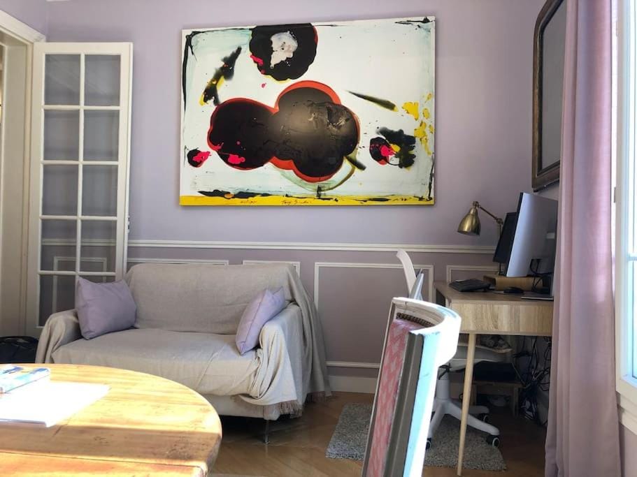 Gobelins Apartment in Paris