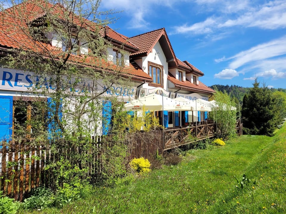 Property building, Spring, Day