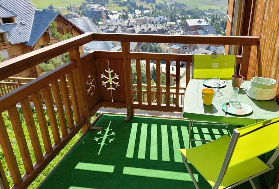 Le scandinave Apartment in Les Deux Alpes