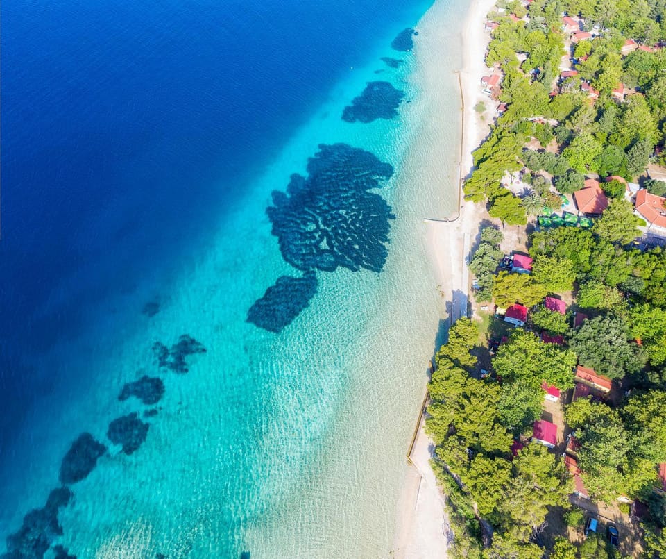 Day, Bird's eye view, Sea view
