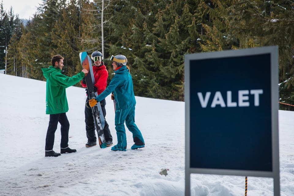 Skiing