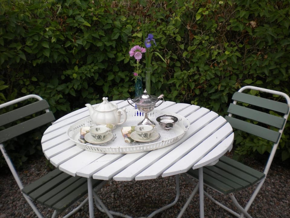 Garden, Balcony/Terrace