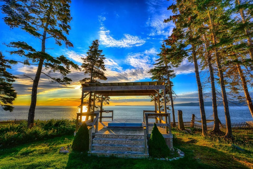 Hot Tub, Area and facilities, Sunrise