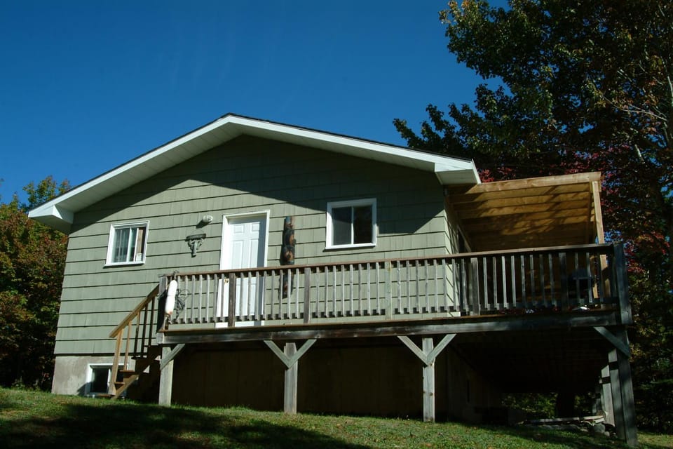 Property building, Facade/entrance, Sea view