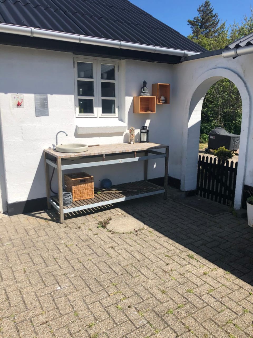 Balcony/Terrace, Communal kitchen