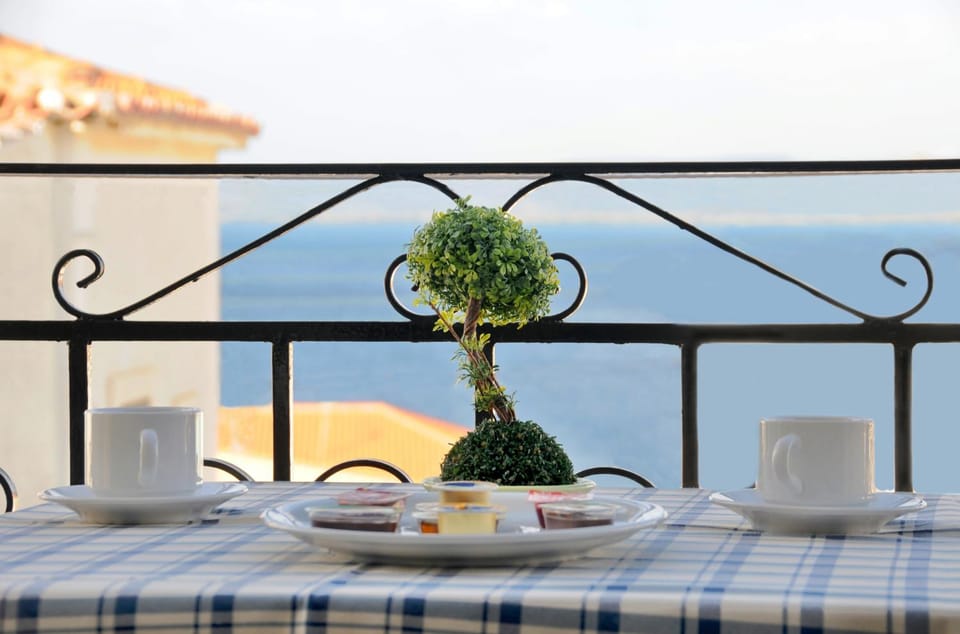 Bird's eye view, Balcony/Terrace