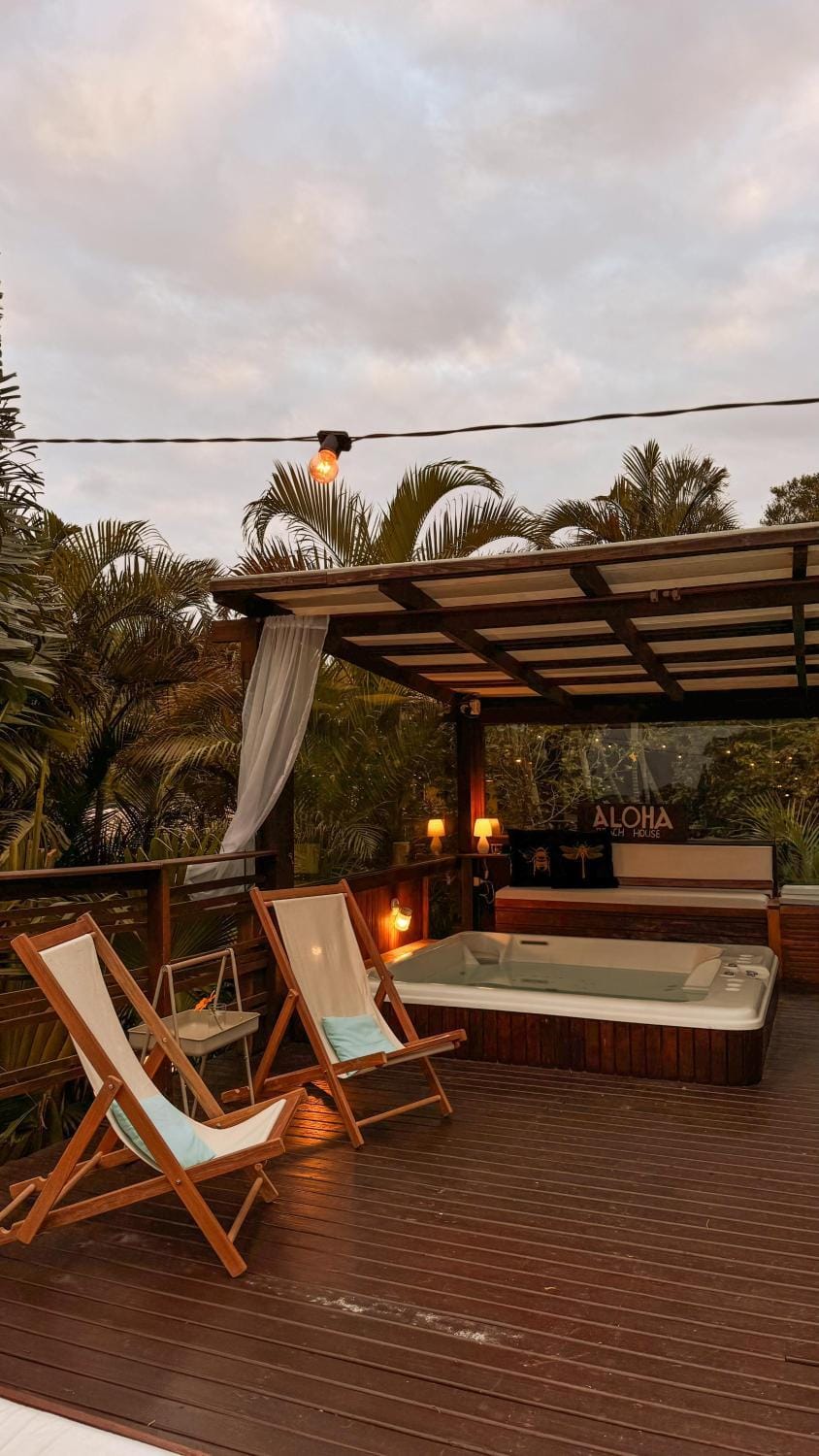 Pousada Aloha Beach House Inn in Imbituba