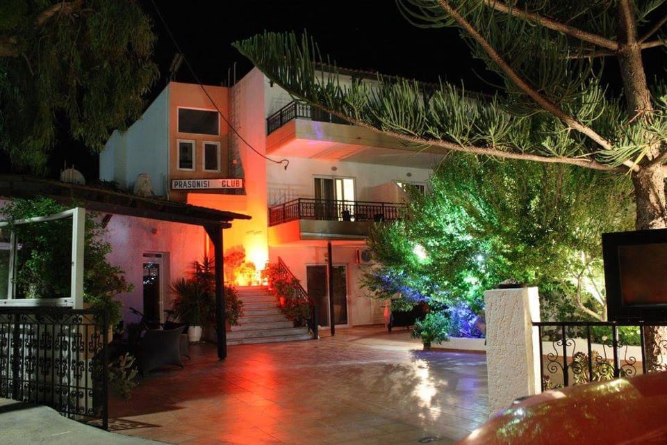 Property building, Night