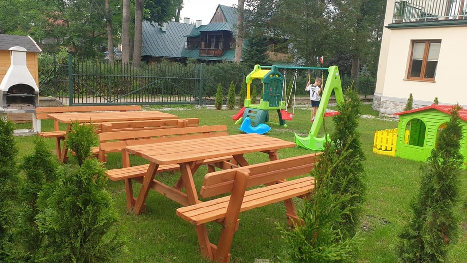 Natural landscape, Children play ground, Garden, Garden view