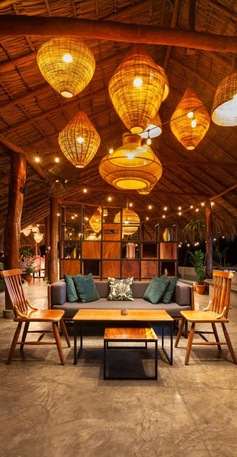 the SPACE Jungle Oasis Hostel in San Juan del Sur