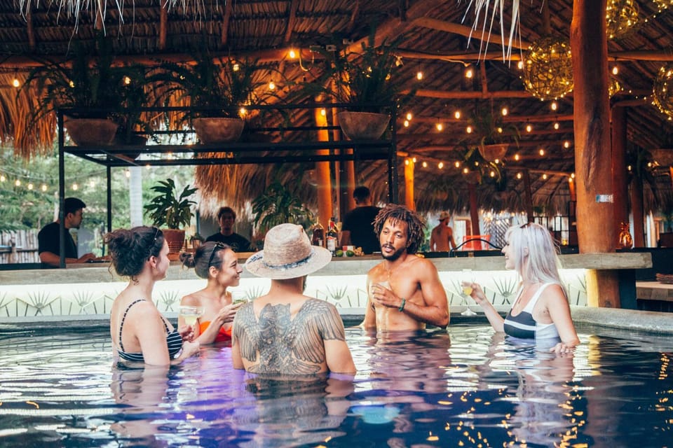 People, Swimming pool