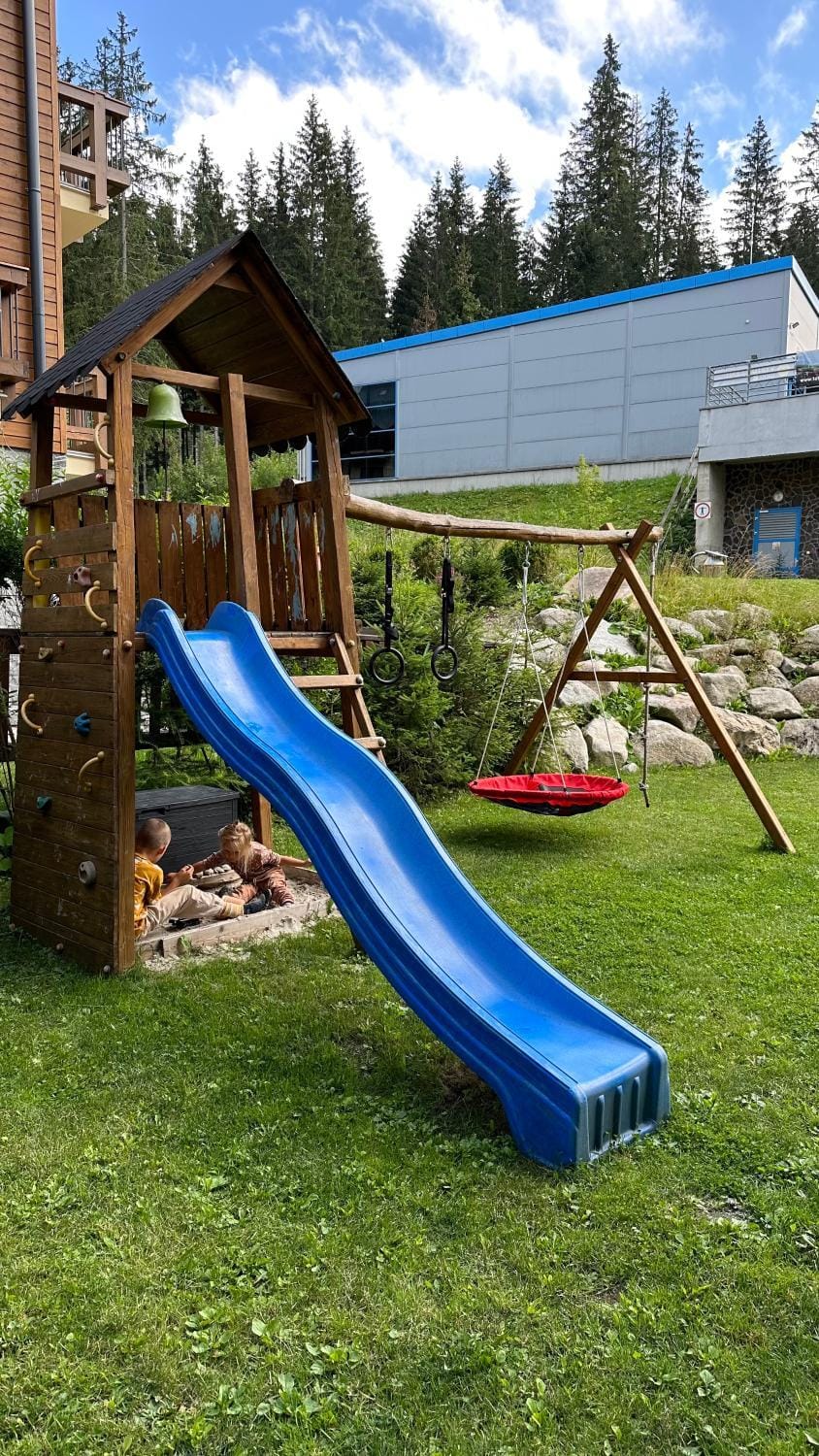 Children play ground