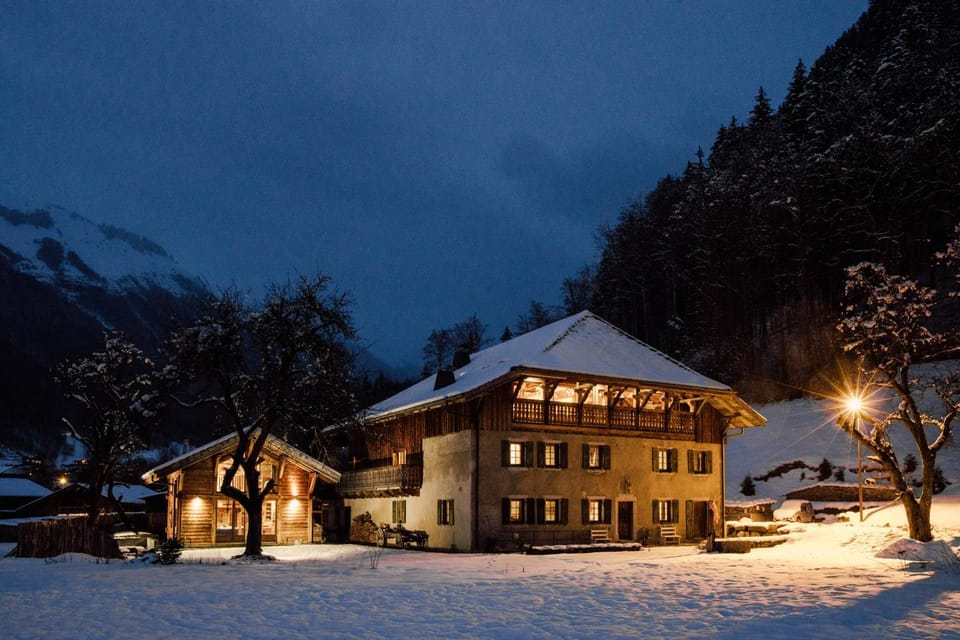 Property building, Night