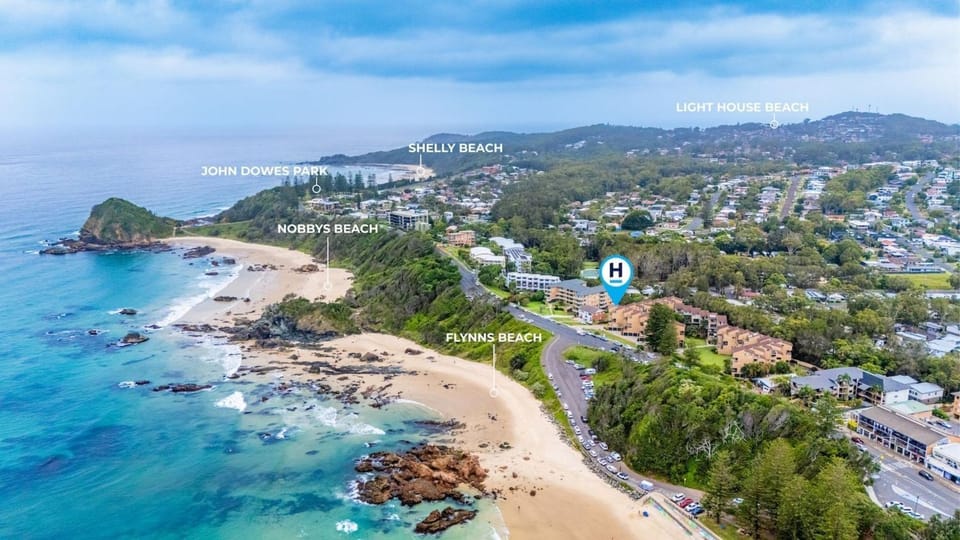 Unit 15 Beachpark Apartments House in Port Macquarie