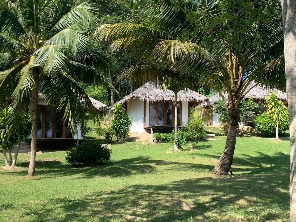 Property building, Garden
