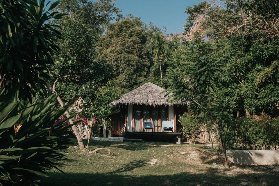 Property building, Garden