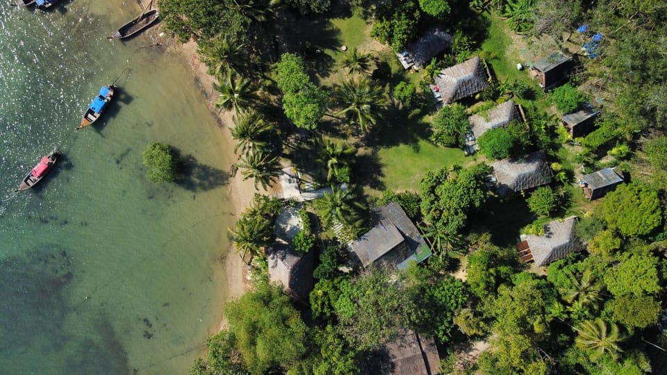 Property building, Bird's eye view