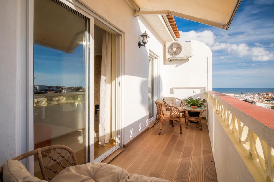 Balcony/Terrace, City view, Sea view
