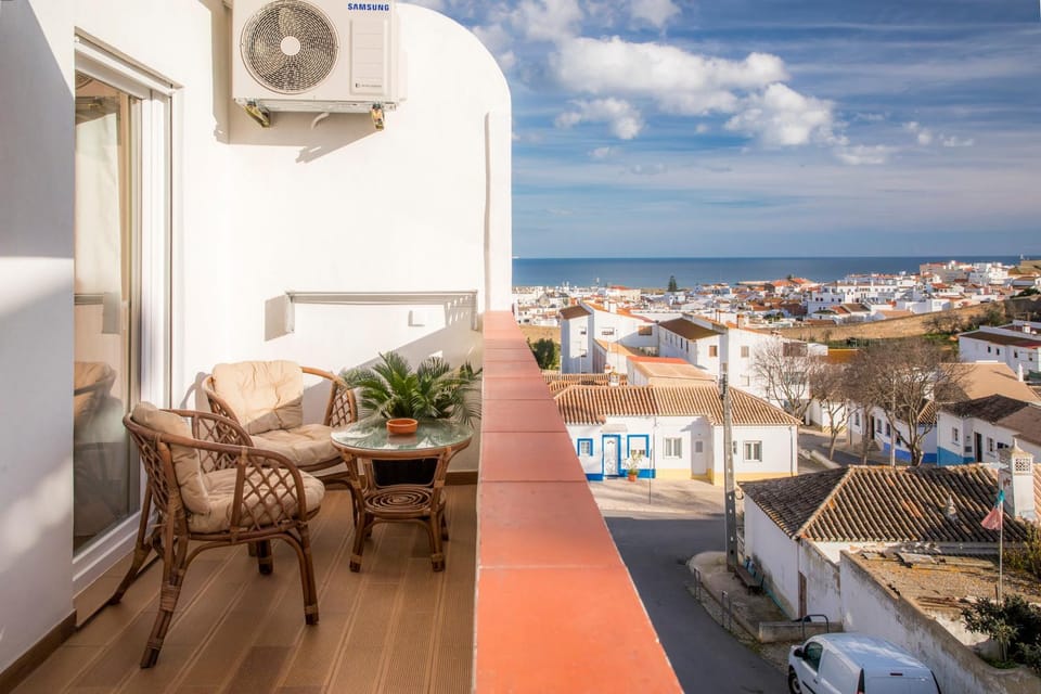 Balcony/Terrace, City view, Sea view