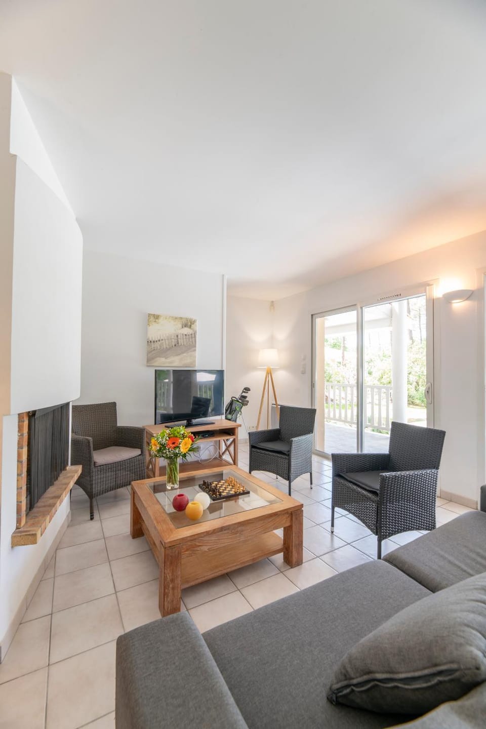 Communal lounge/ TV room, Living room
