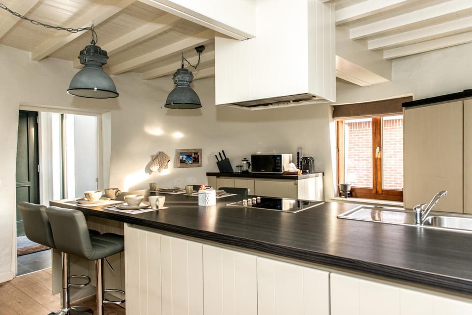 De Lievensmolen House in Flanders