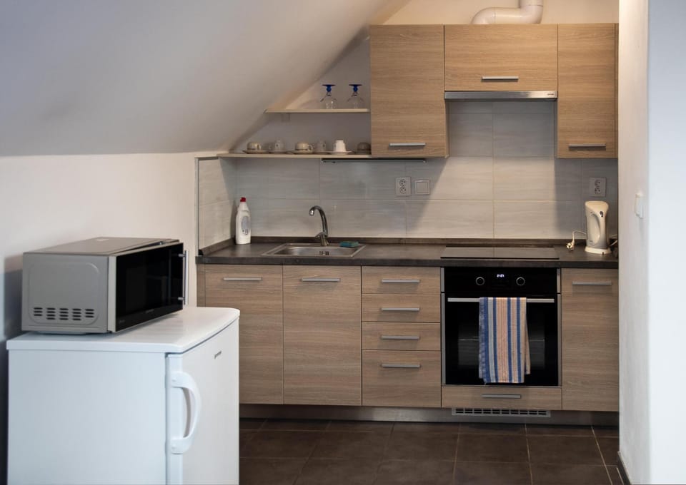 V sadu Apartment in Czechia