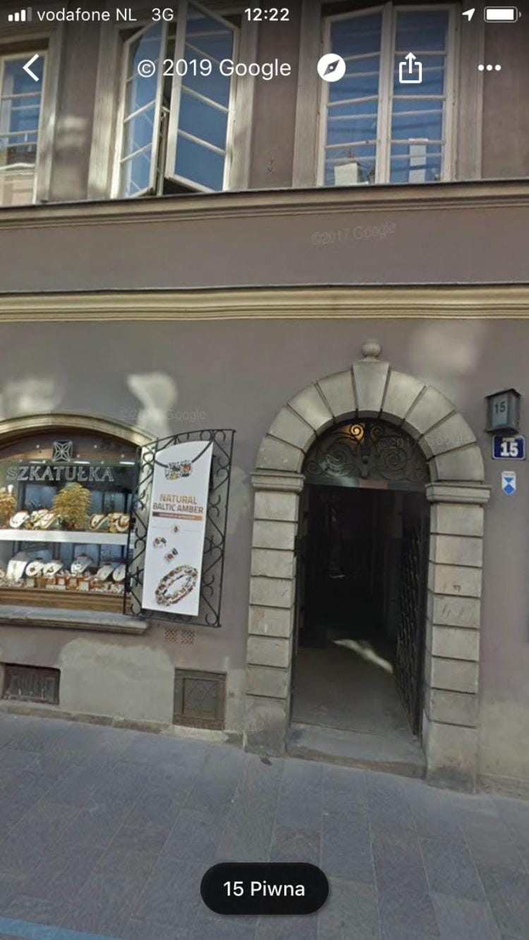 Property building, Street view