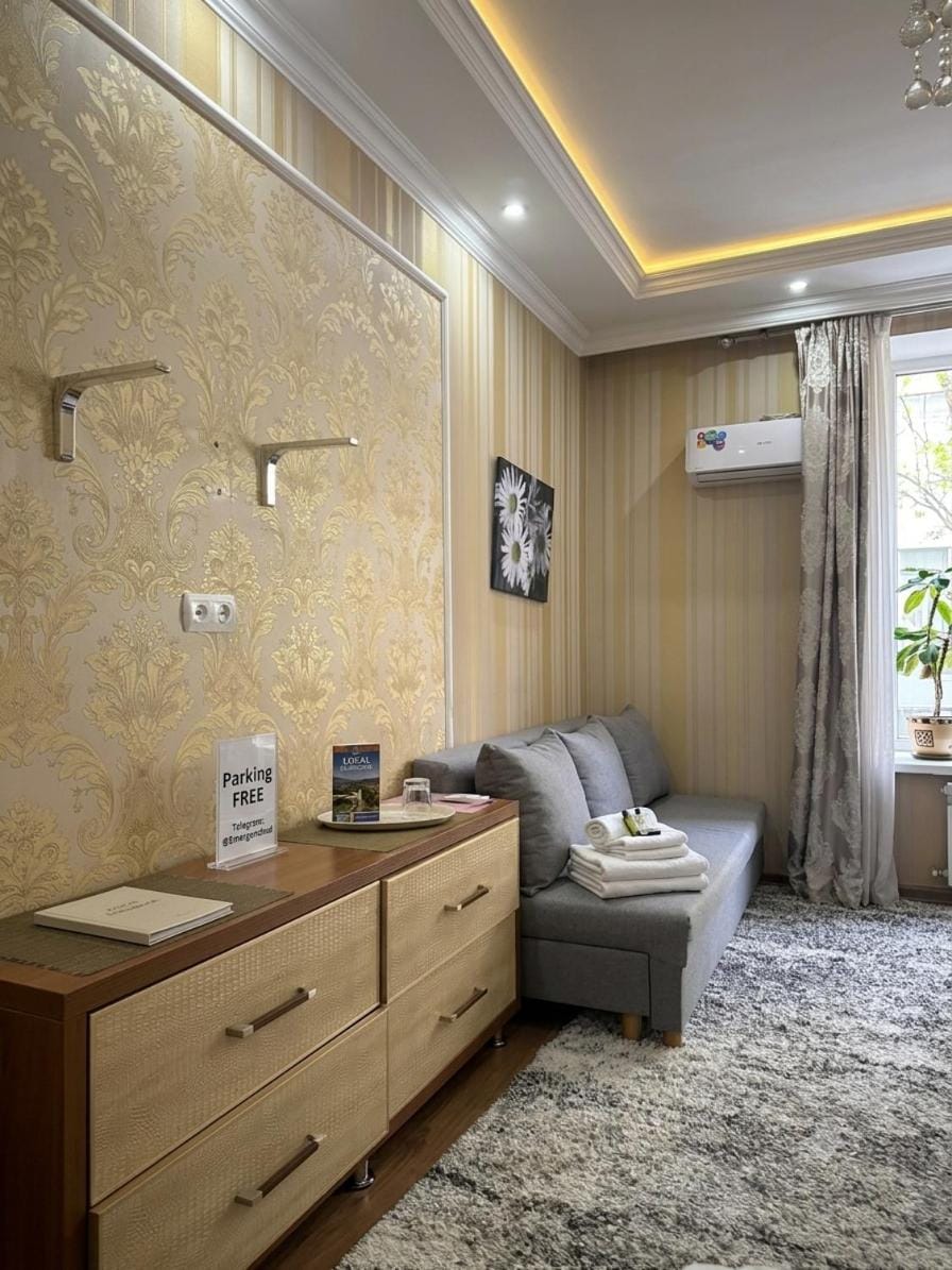 Stefan Cel Mare Central Residences Free Parking 24h Apartment in Chișinău