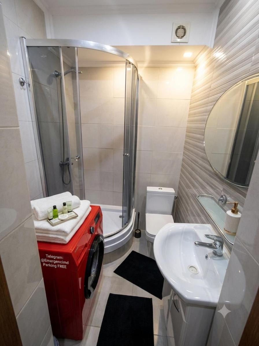 Stefan Cel Mare Central Residences Free Parking 24h Apartment in Chișinău