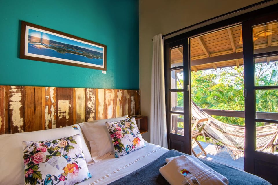 Bedroom, Garden view