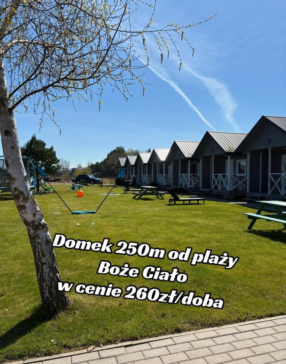 NOWE Domki letniskowe Pod Sosenką- 4min od morza! Wicie House in West Pomeranian Voivodeship, Poland
