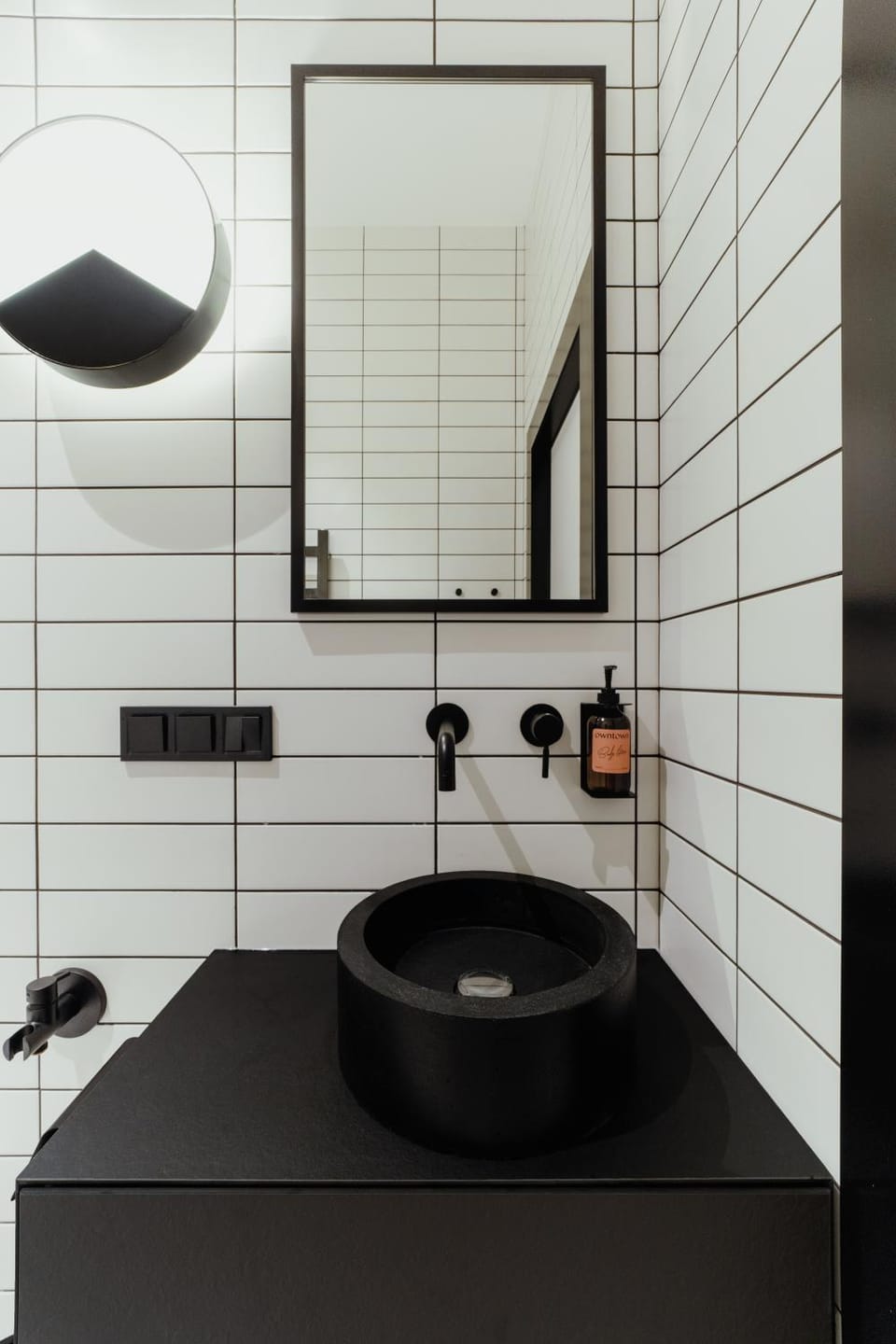 Bathroom, Decorative detail