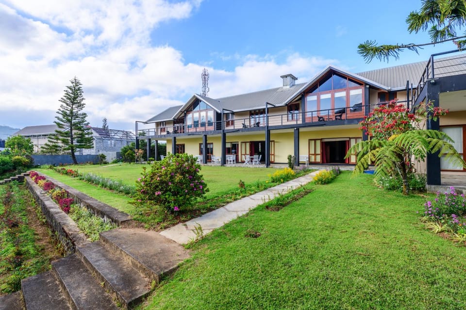 Property building, Garden