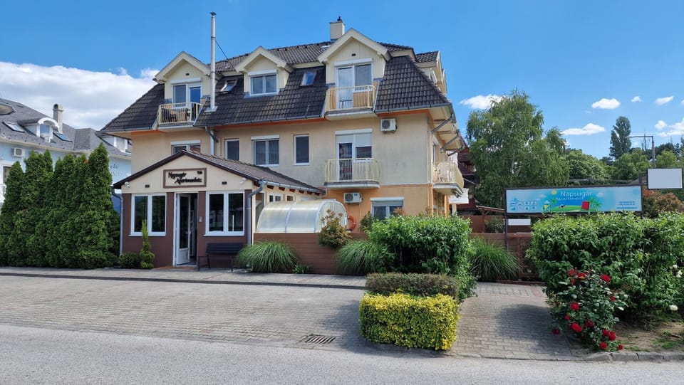 Property building, Street view