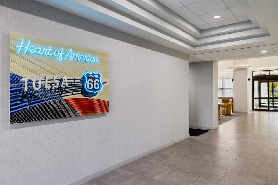 Lobby or reception