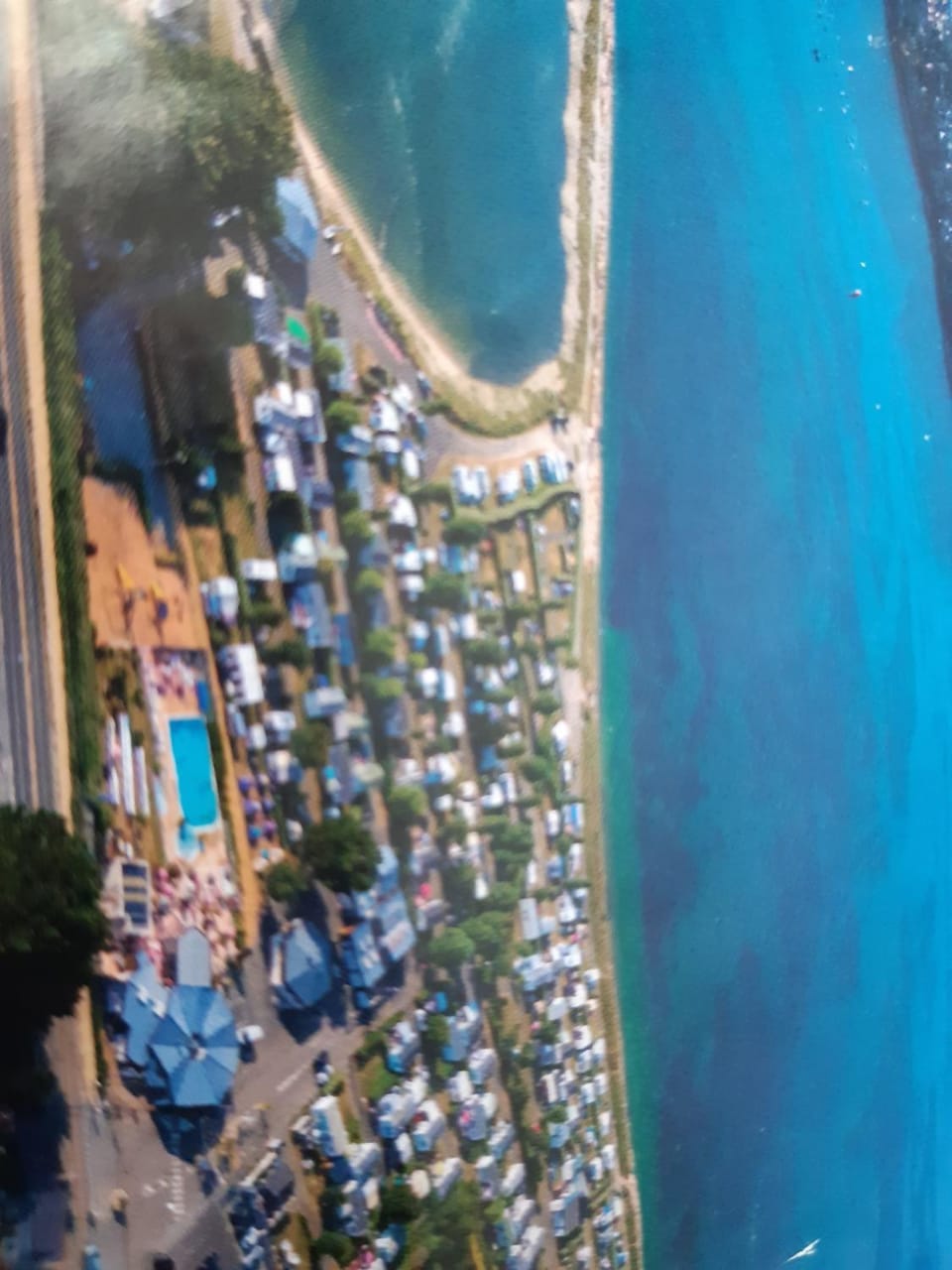 Bird's eye view, Swimming pool