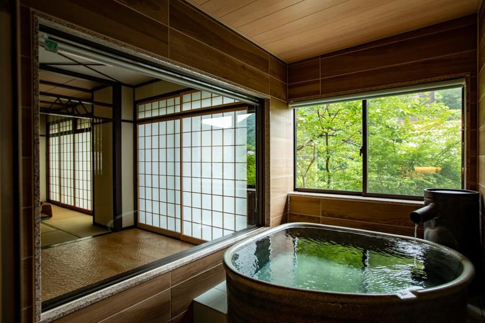 Senkei Ryokan in Hakone
