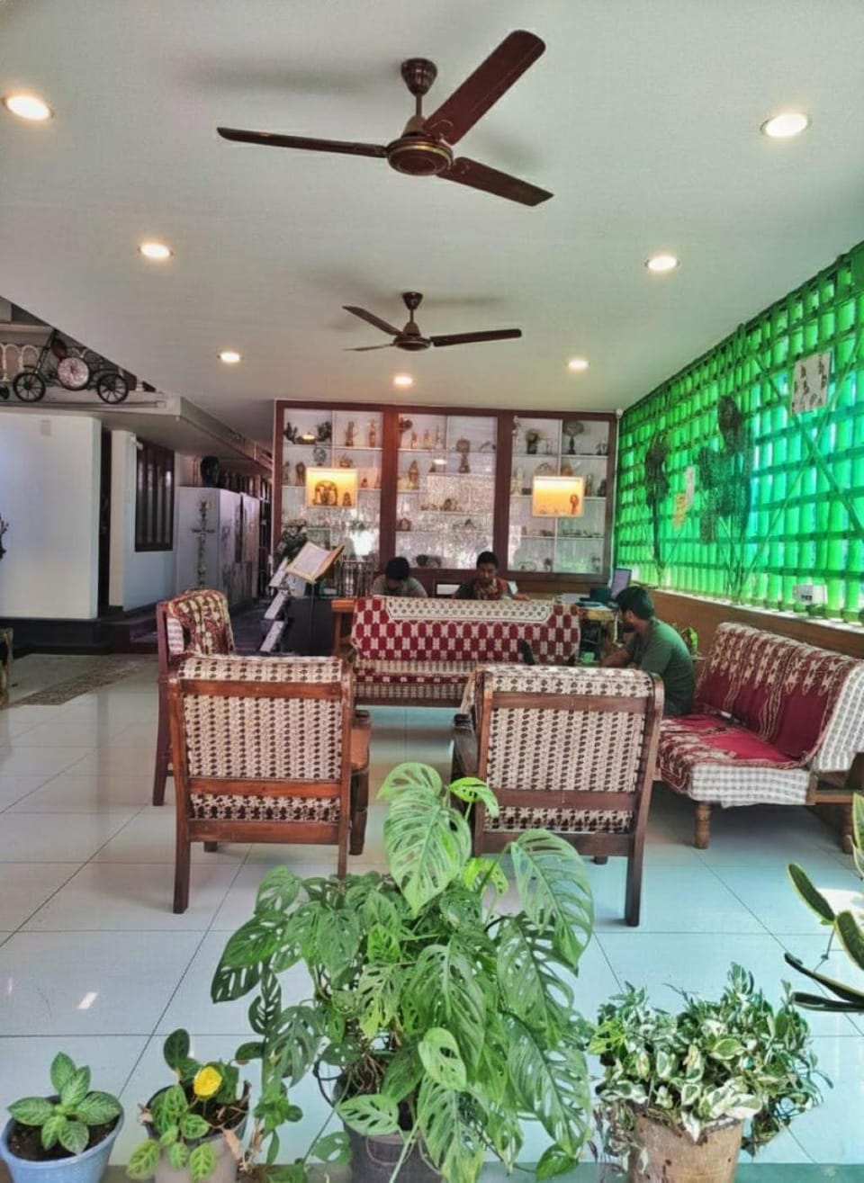 Lobby or reception, Seating area