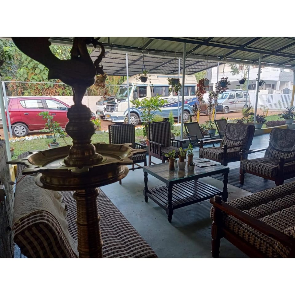 Seating area, Garden view