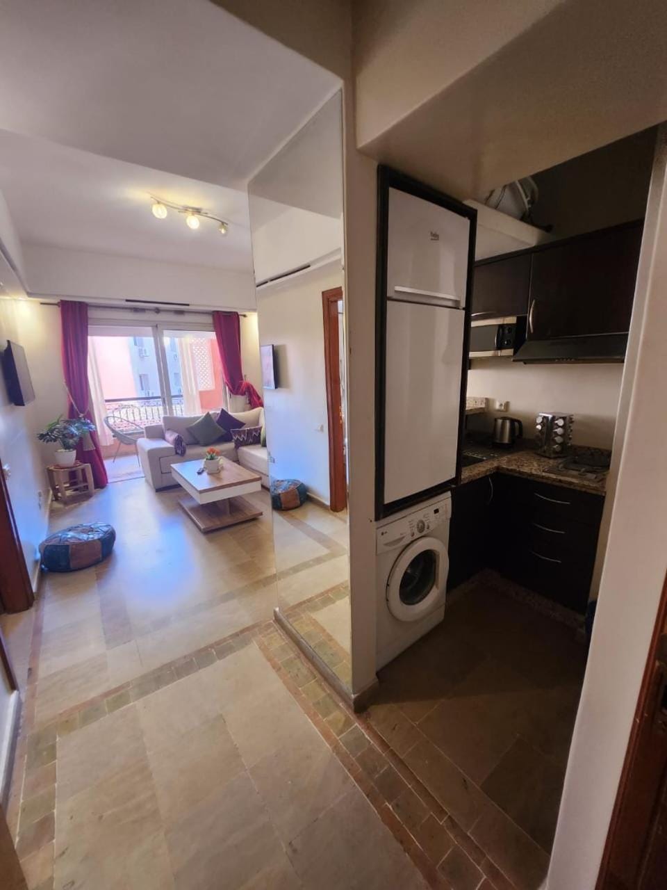 Appartement Patio centre Gueliz Apartment in Marrakesh