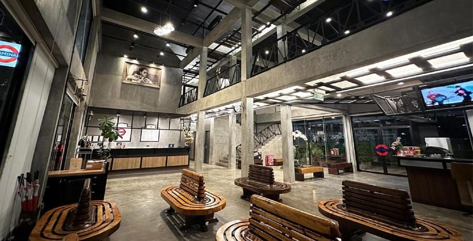 Lobby or reception