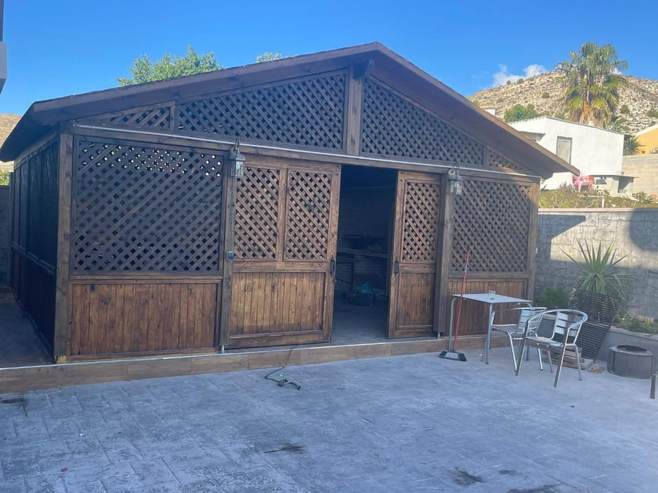 MountainBeach House in Alacantí