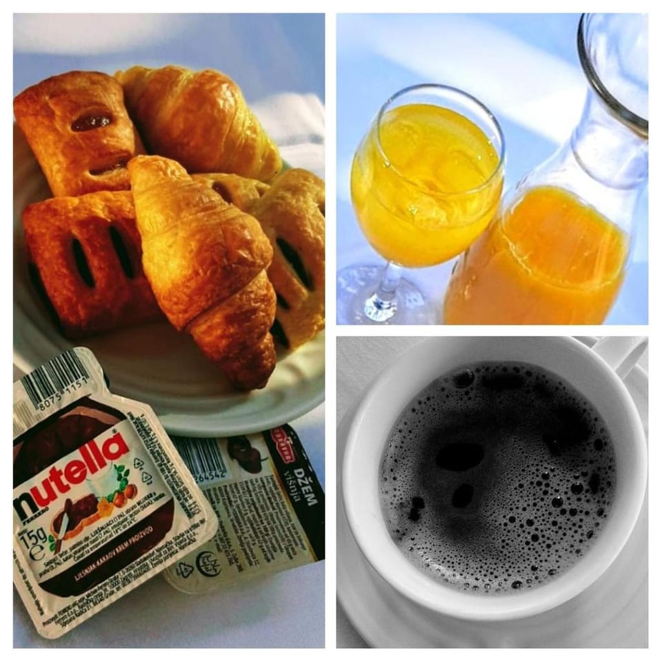 Continental breakfast