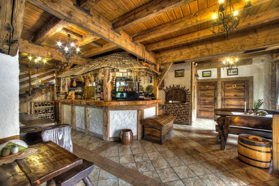 Lobby or reception, Lounge or bar