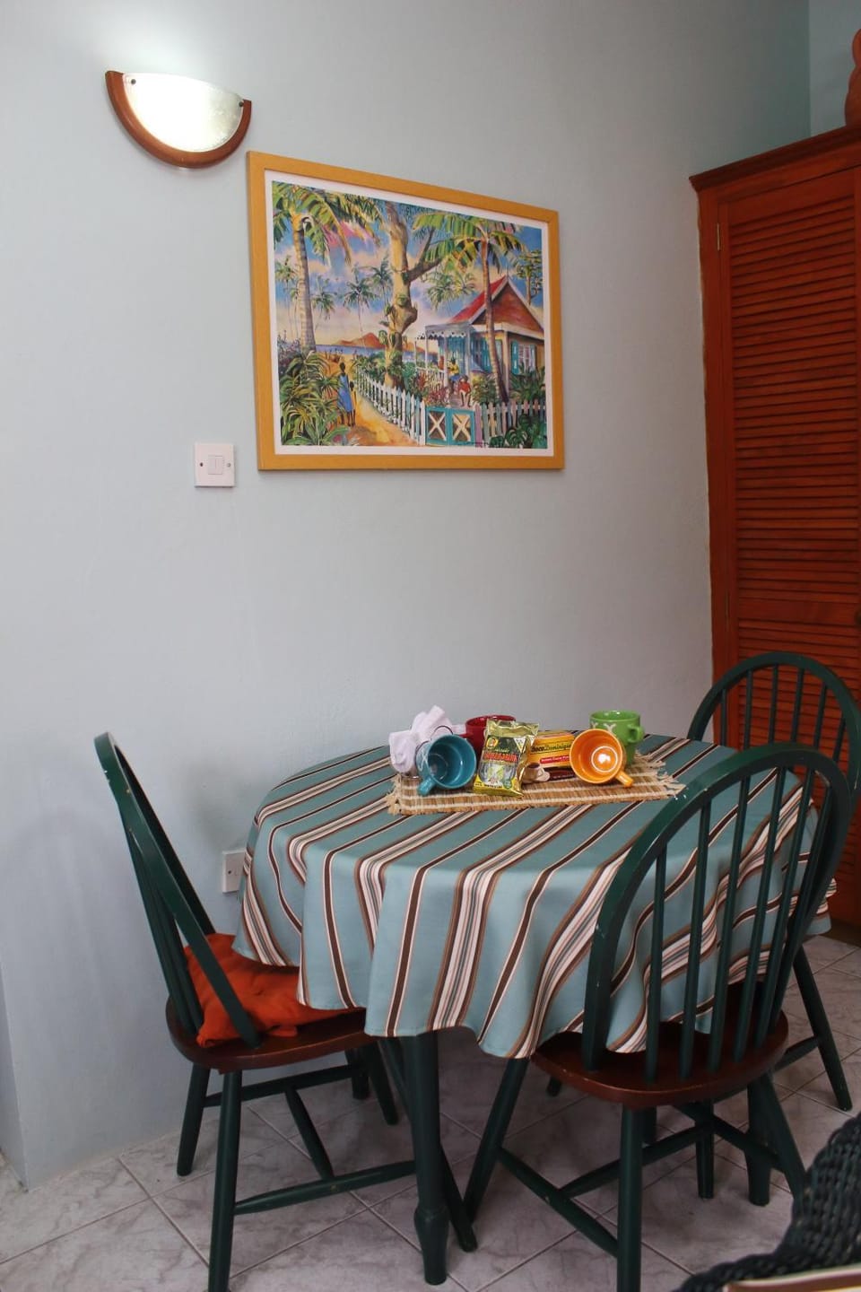 Dining area