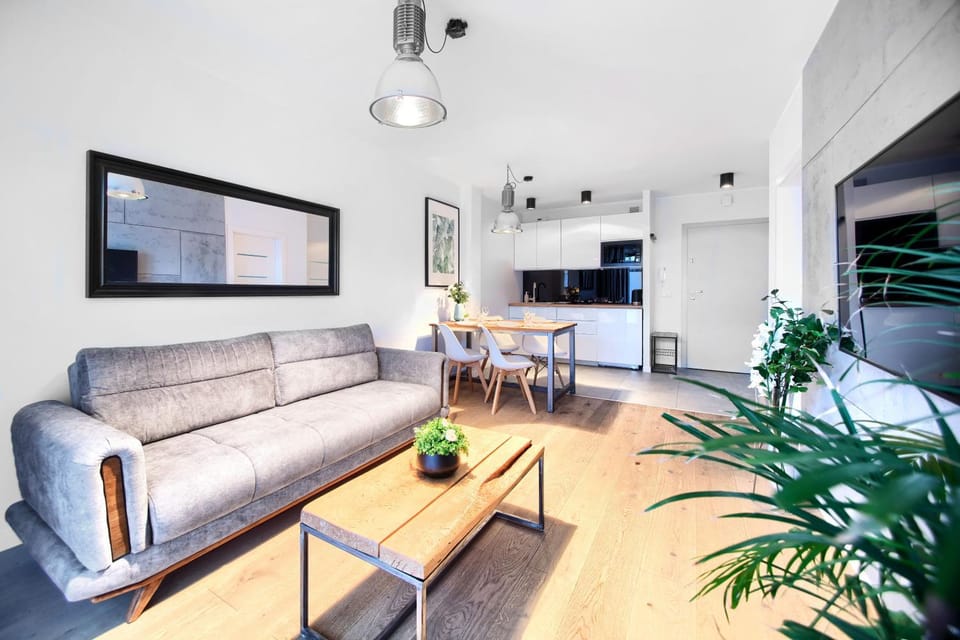 Apartament AP4 Apartment in West Pomeranian Voivodeship, Poland