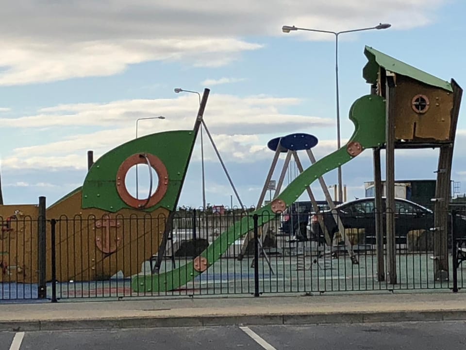 Children play ground